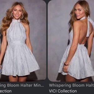 VICI whispering bloom halter mini
